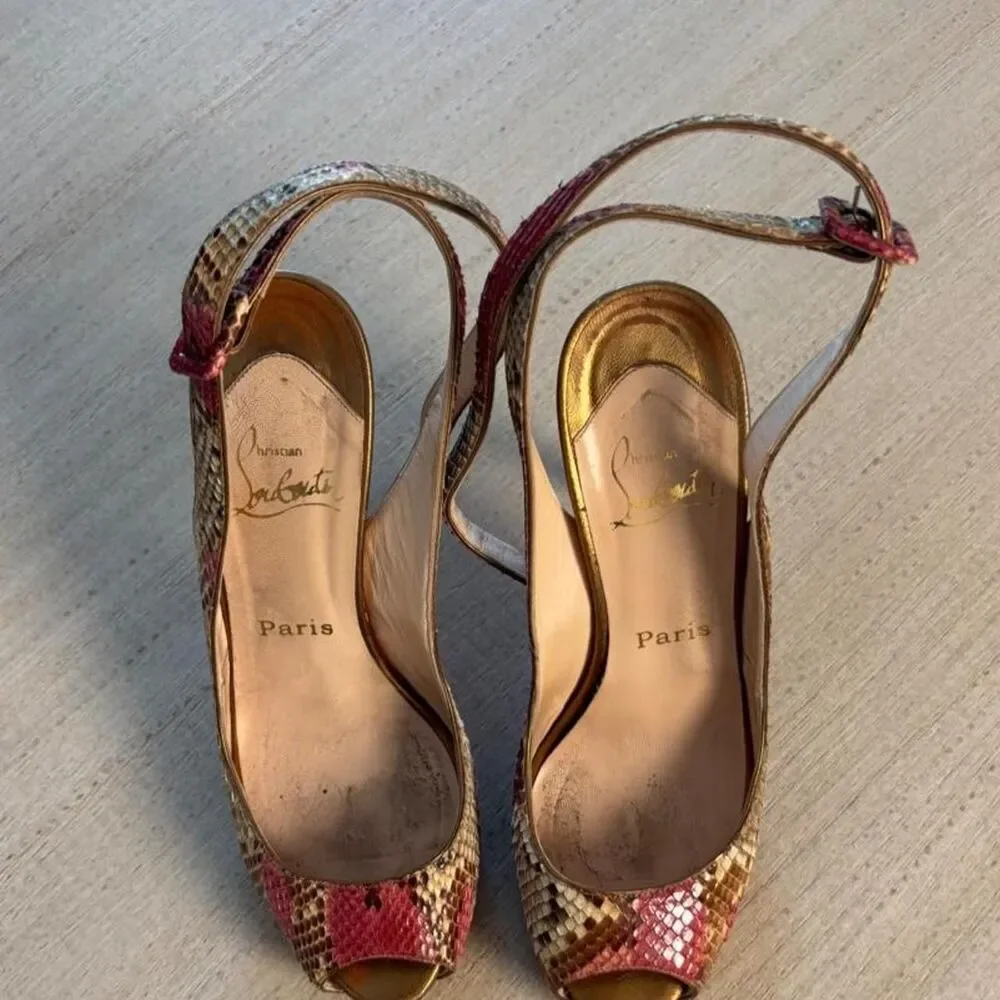 Christian-louboutin Women's multi Footwear